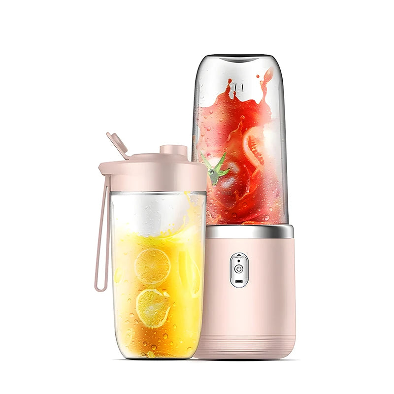 Mixeur multifonction portable – presse-fruits et smoothies.