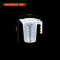 Tasse Mesureuse Multi-Usage – Plastique Épais, Graduation Précise, Pour Cuisine et Expériences