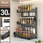 Organisateur à épices modulable — Étagère de rangement cuisine compacte et réglable