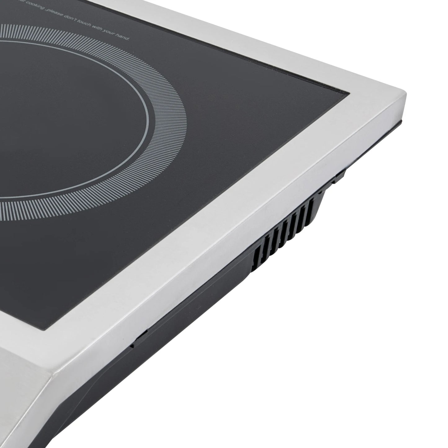 Plaque de cuisson à induction 3500 W, réglable, professionnelle, avec technologie de chauffage IGBT