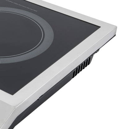 Plaque de cuisson à induction 3500 W, réglable, professionnelle, avec technologie de chauffage IGBT