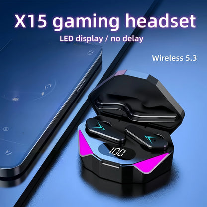 Écouteurs Bluetooth LED – plonge dans le son sans limites.