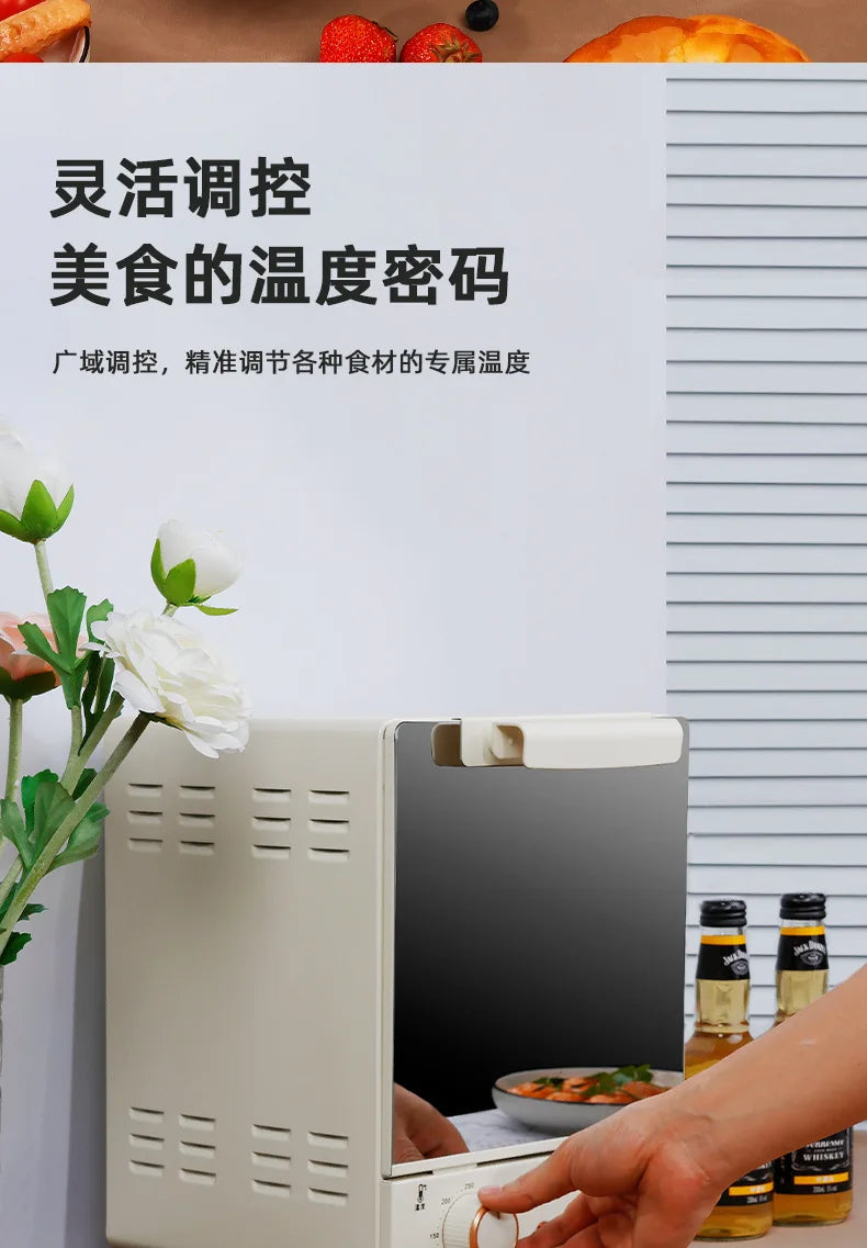 Four à micro-ondes vapeur 3 en 1, appareil multifonction pour la cuisson vapeur et au four, mini four à micro-ondes compact, nouveau modèle 2025