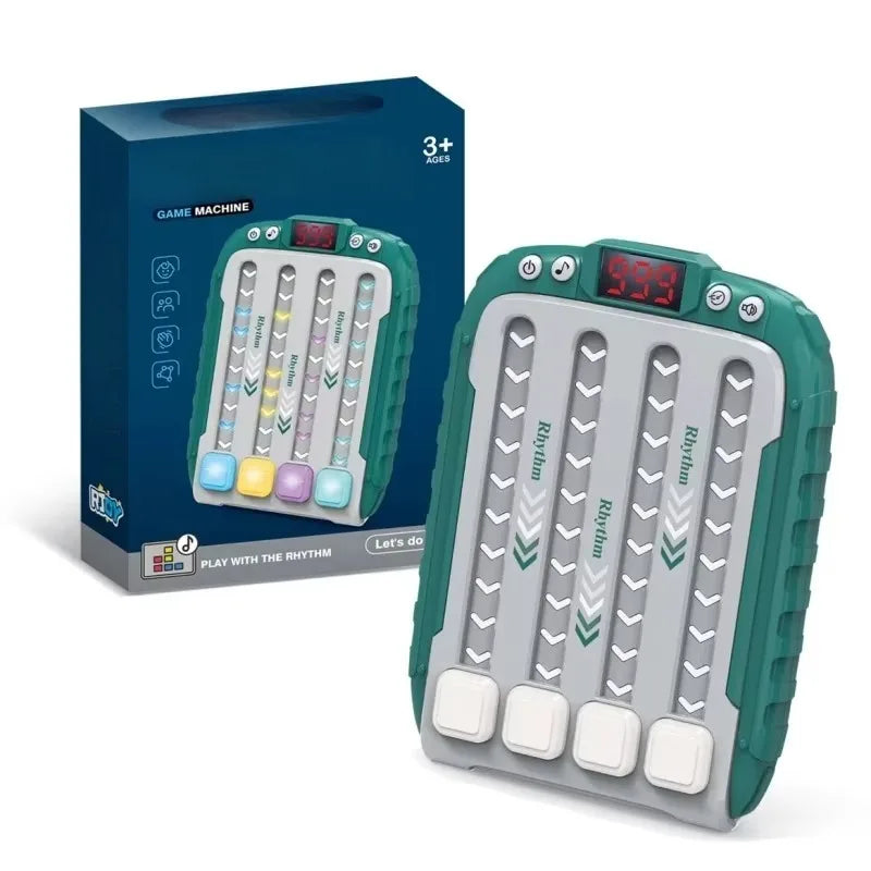 Jeu électronique musical lumineux — Puzzle sensoriel portable