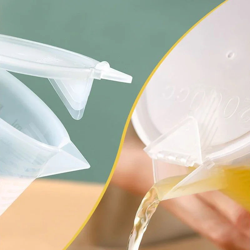 Tasse Mesureuse Multi-Usage – Plastique Épais, Graduation Précise, Pour Cuisine et Expériences