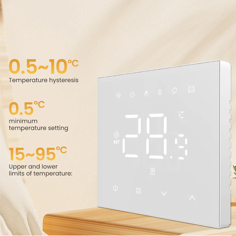 Thermostat Wi‑Fi intelligent – économie d’énergie facile.