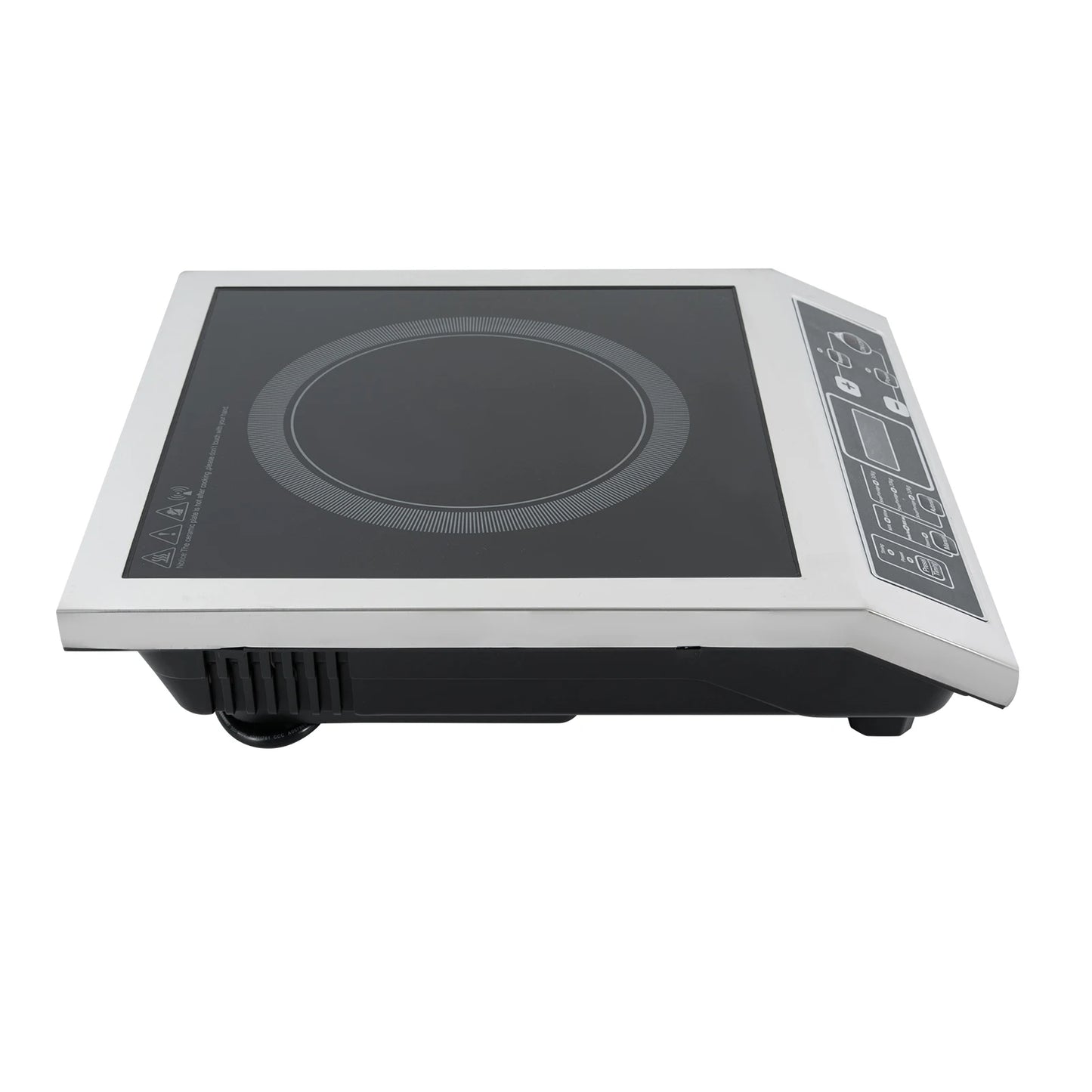Plaque de cuisson à induction 3500 W, réglable, professionnelle, avec technologie de chauffage IGBT