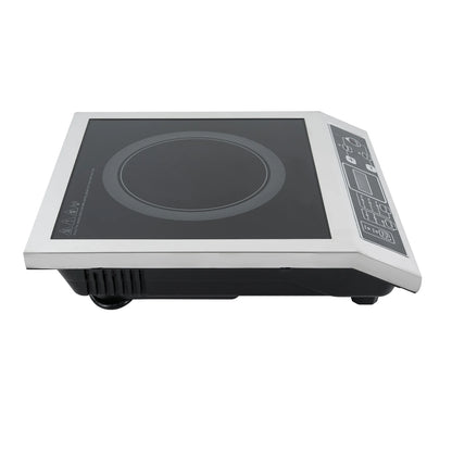 Plaque de cuisson à induction 3500 W, réglable, professionnelle, avec technologie de chauffage IGBT