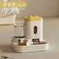 Gamelle automatique pour chats et chiens avec distributeur d’eau et nourriture