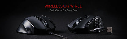 Souris gaming Redragon M913 – 16 000 DPI, RGB, 16 boutons.