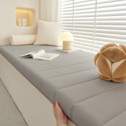 Coussin imperméable sur mesure pour banc long, coussin pour fenêtre en baie, matelas long, coussin de siège de chaise, coussins décoratifs, coussins pour balançoires