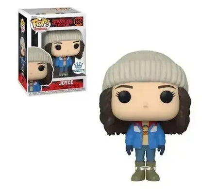 Figurine Funko Pop Stranger Things Eleven n° 523, 826 et 827 (Max Mayfield), n° 552 (Steve Harrington), n° 554 (Will Byers), n° 1783 et 1786 (Démogorgon).