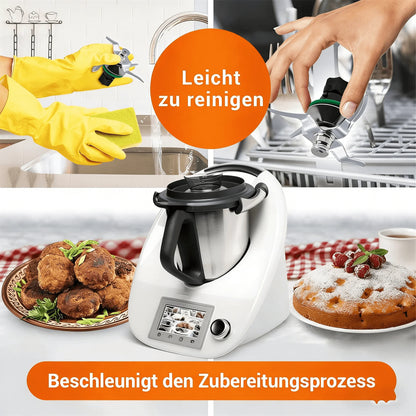 Lame de rechange pour Blender Vorwerk Thermomix TM7 TM5 TM6.