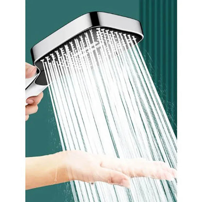 Pommeau de Douche 3 Modes – Pression Maximale, Éco & Relaxation, Accessoires Inclus