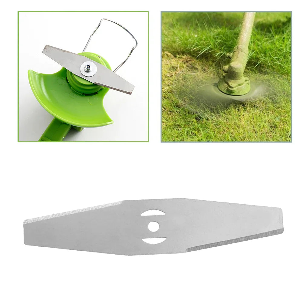 Lames de coupe-bordures 15 cm – Remplacement facile et durable.