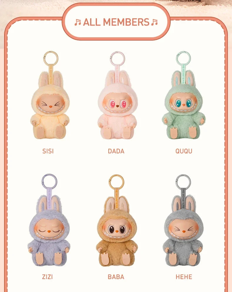 Boîte surprise Labubu Popmart — Figurine mystère collectionnable 🎁