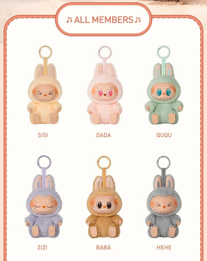 Boîte surprise Labubu Popmart — Figurine mystère collectionnable 🎁