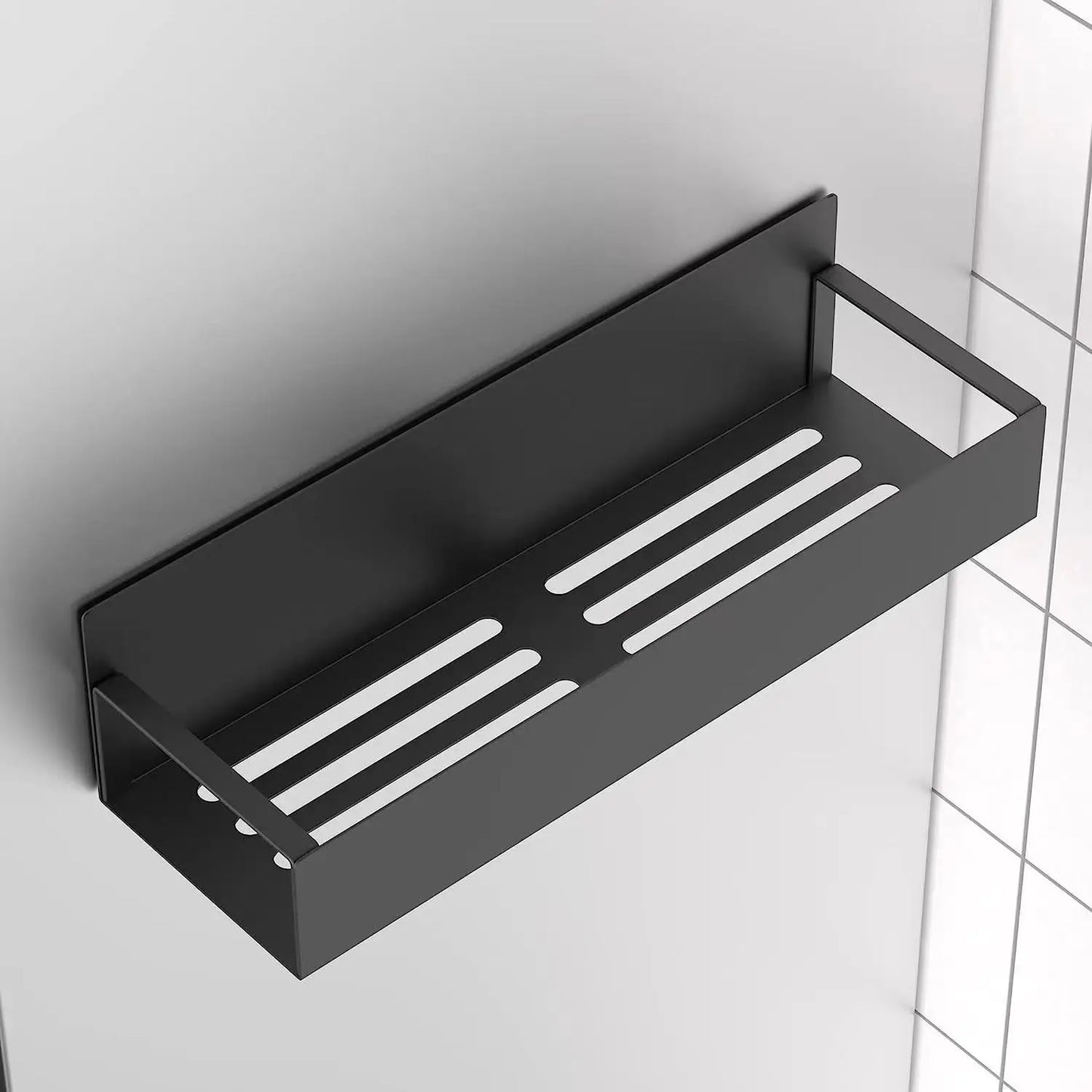Étagère magnétique pour frigo – rangement épices gain de place.