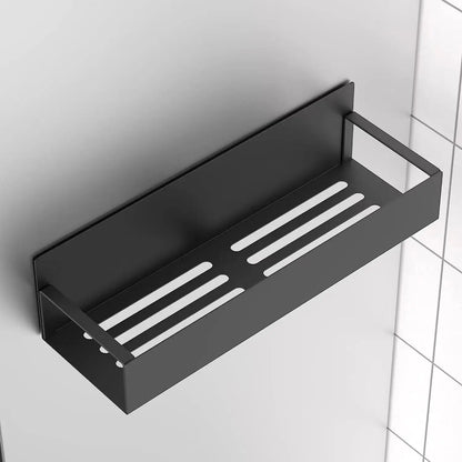 Étagère magnétique pour frigo – rangement épices gain de place.