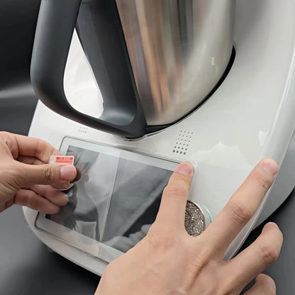 Protection d'écran TM7 compatible avec Thermomix TM7 en verre trempé pour blender et accessoires de cuisine
