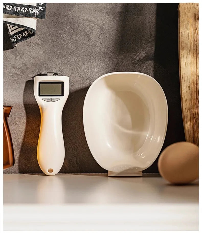 Cuillère Mesureuse High-Tech – Dosage Exact du Lait en Poudre et Suppléments Alimentaires pour Bébé