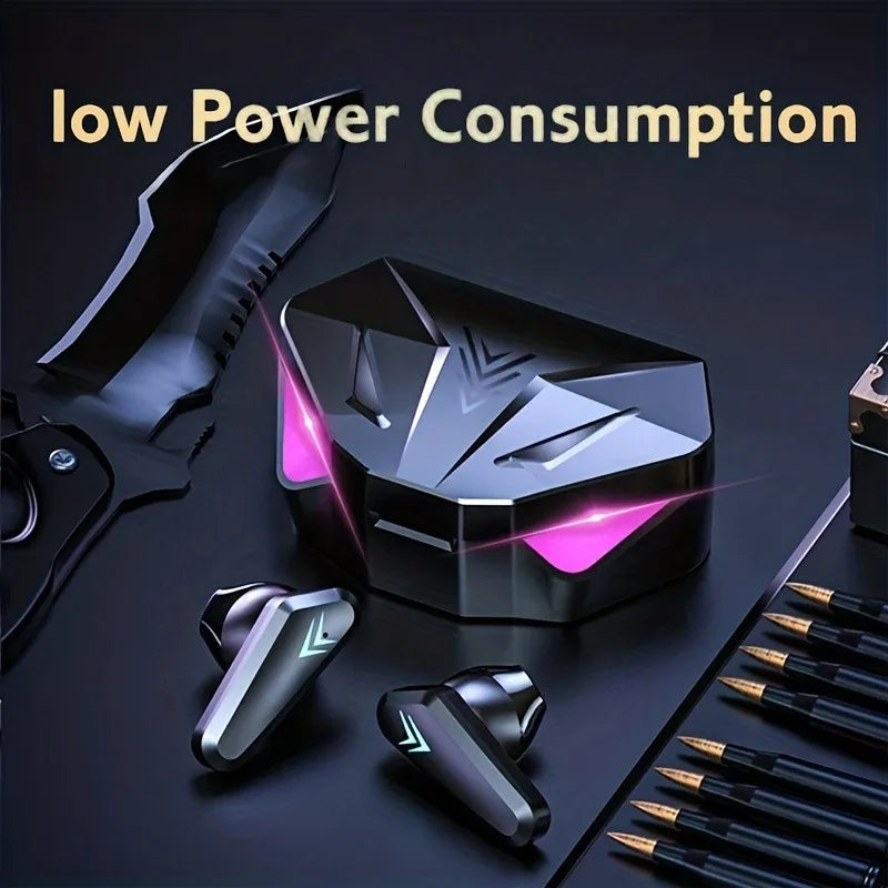 Écouteurs Bluetooth TWS LED – son puissant & sans fil 🎧