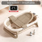 Baignoire pour bébé sensible à la température, Grande baignoire pliante portable