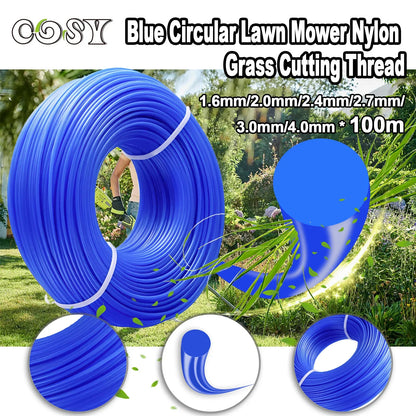 Fil de coupe-bordure nylon 100m.