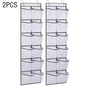 Organisateur chaussures suspendu — Gain de place instantané (12 poches)