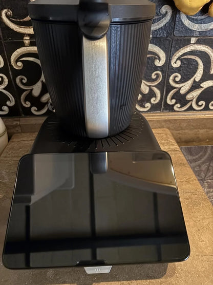 Protection d'écran TM7 compatible avec Thermomix TM7 en verre trempé pour blender et accessoires de cuisine