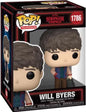 Figurine Funko Pop Stranger Things Eleven n° 523, 826 et 827 (Max Mayfield), n° 552 (Steve Harrington), n° 554 (Will Byers), n° 1783 et 1786 (Démogorgon).