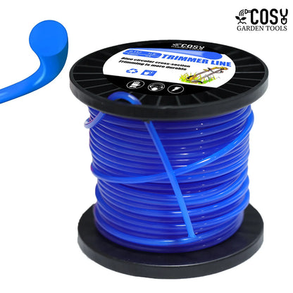 Fil de coupe-bordure nylon 100m.