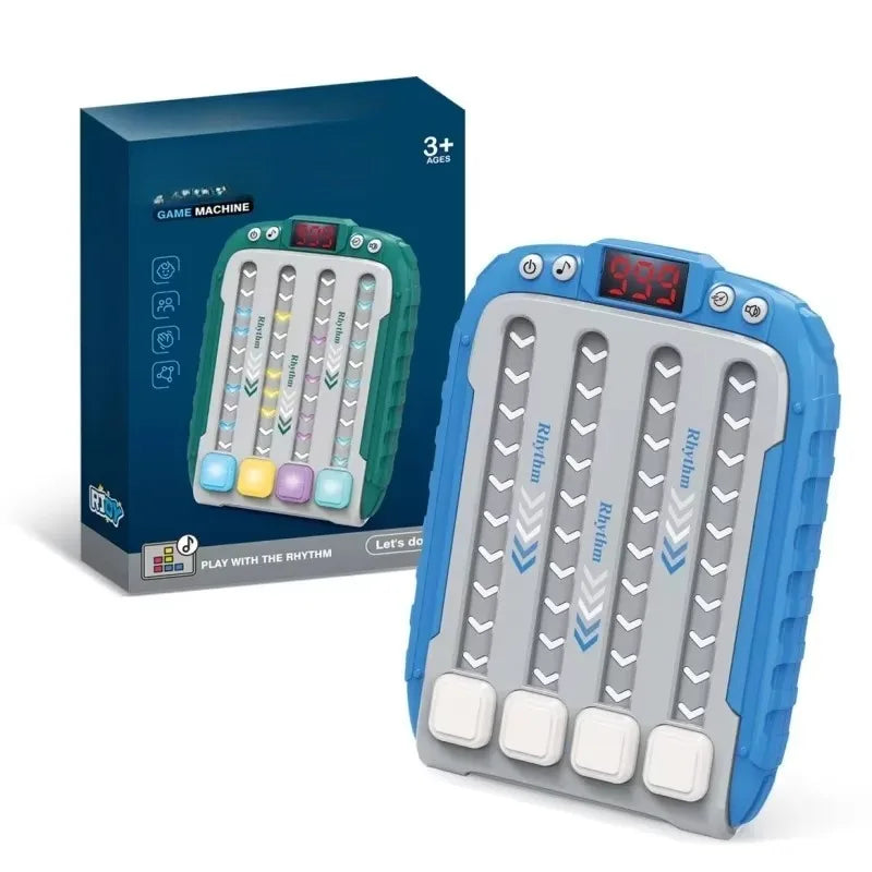Jeu électronique musical lumineux — Puzzle sensoriel portable