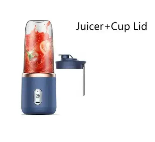 Mixeur multifonction portable – presse-fruits et smoothies.