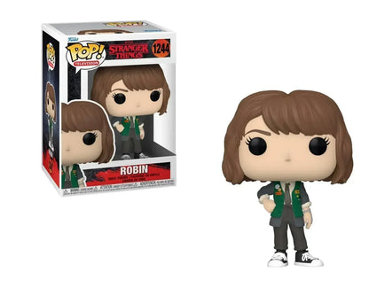 Figurine Funko Pop Stranger Things Eleven n° 523, 826 et 827 (Max Mayfield), n° 552 (Steve Harrington), n° 554 (Will Byers), n° 1783 et 1786 (Démogorgon).