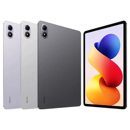 Xiaomi Redmi Pad 2 Pro Version Globale, écran 12,1" 2,5K haute définition, batterie 12 000 mAh, charge rapide 33 W, processeur Snapdragon 7s Gen 4.
