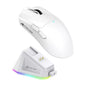 Souris gaming ATTACK SHARK X11, station de charge magnétique, capteur gaming PixArt PAW3311, 22 000 DPI, Bluetooth/2,4 GHz, sans fil/filaire