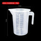 Tasse Mesureuse Multi-Usage – Plastique Épais, Graduation Précise, Pour Cuisine et Expériences