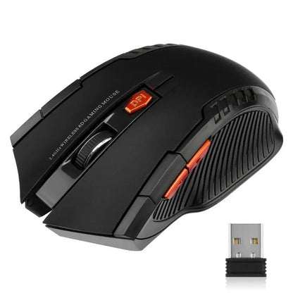 Souris sans fil 6 boutons – Pour PC et laptop facilement.