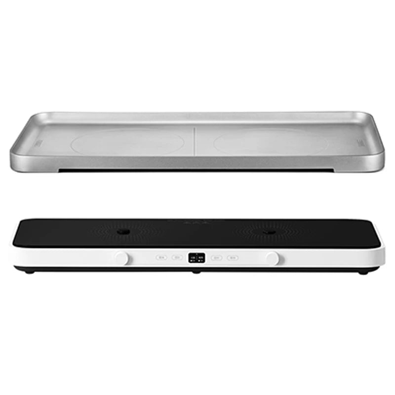 Double-cuisinière Cuisson a 2200W avec Plateau de Cuisson Plaque de Cuisson Électrique haute puissance.