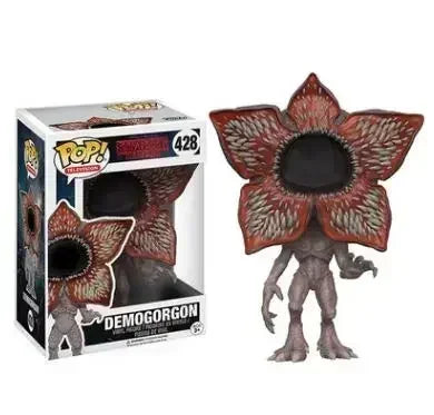 Figurine Funko Pop Stranger Things Eleven n° 523, 826 et 827 (Max Mayfield), n° 552 (Steve Harrington), n° 554 (Will Byers), n° 1783 et 1786 (Démogorgon).