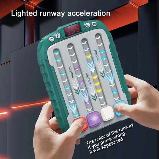 Jeu électronique musical lumineux — Puzzle sensoriel portable