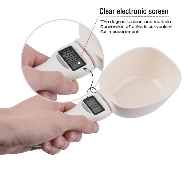Cuillère Mesureuse High-Tech – Dosage Exact du Lait en Poudre et Suppléments Alimentaires pour Bébé