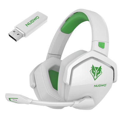 Casque gamer NUBWO G06 – Station de charge incluse, longue autonomie.