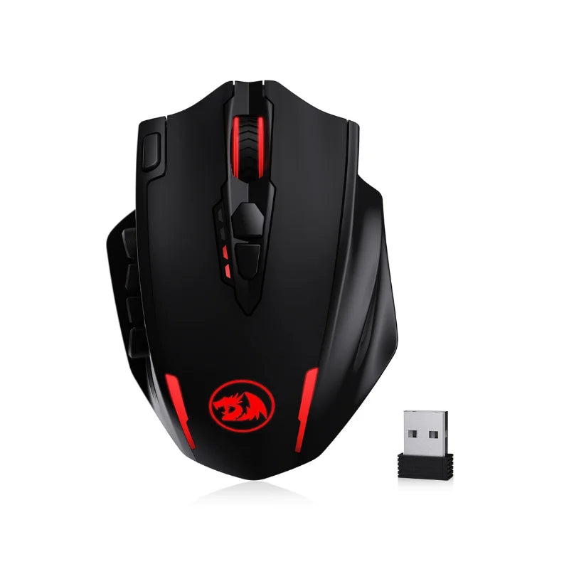 Souris gaming Redragon M913 – 16 000 DPI, RGB, 16 boutons.