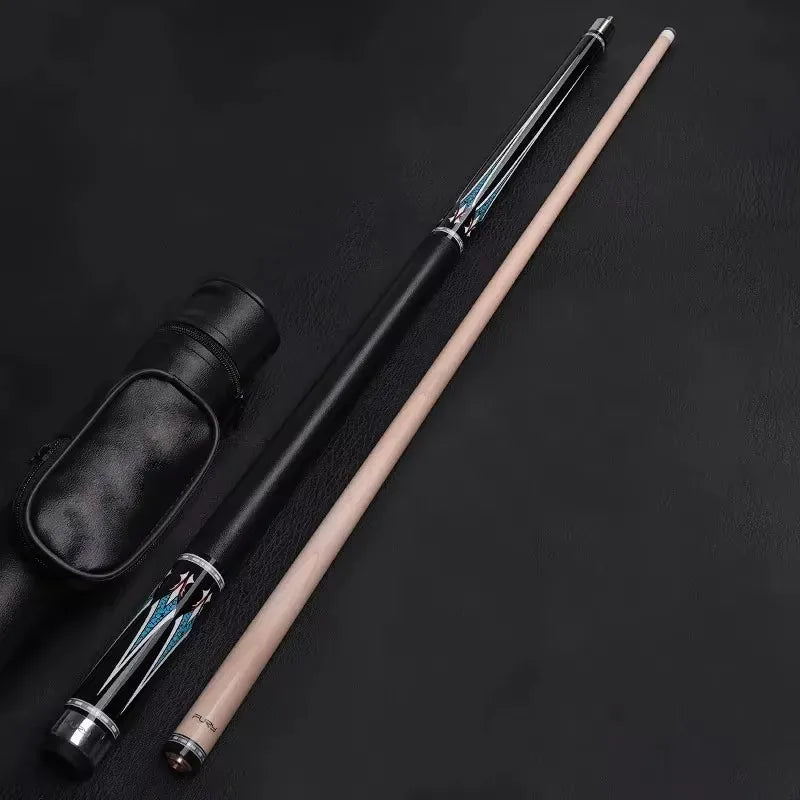 Queue de billard, Populaire Fury AWP Series 58’’ Taco De Pool, Arbre d’érable américain de haute qualité 1/2 Split Naked Wrap