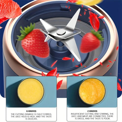 Mixeur multifonction portable – presse-fruits et smoothies.
