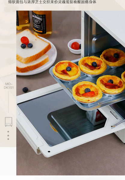 Four à micro-ondes vapeur 3 en 1, appareil multifonction pour la cuisson vapeur et au four, mini four à micro-ondes compact, nouveau modèle 2025