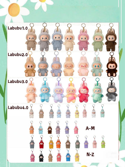 Boîte surprise Labubu Popmart — Figurine mystère collectionnable 🎁