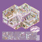 Stickers scène miniature 3D — Kit créatif décoratif DIY